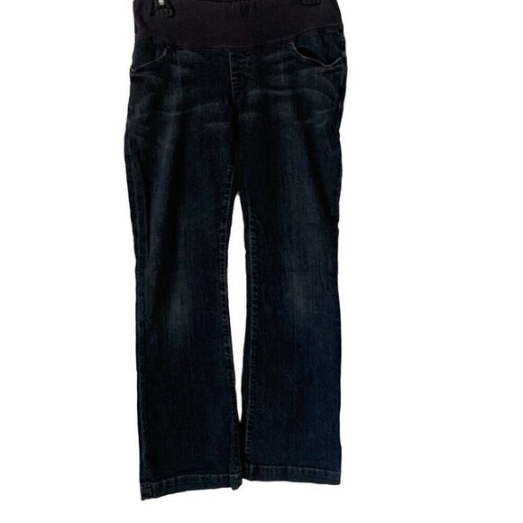 Pre Owned Women’s Gap Maternity Original Long and Lean Jeans Sz 2 Reg Comfort - Picture 7 of 15